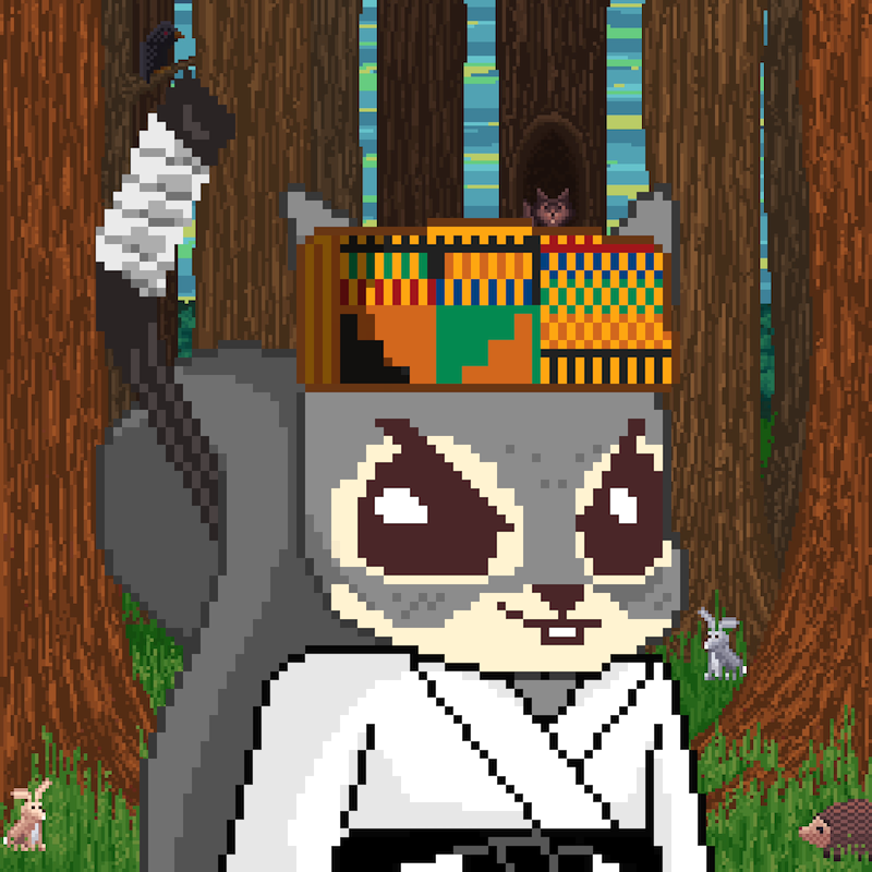 Pixel Squirrels #843